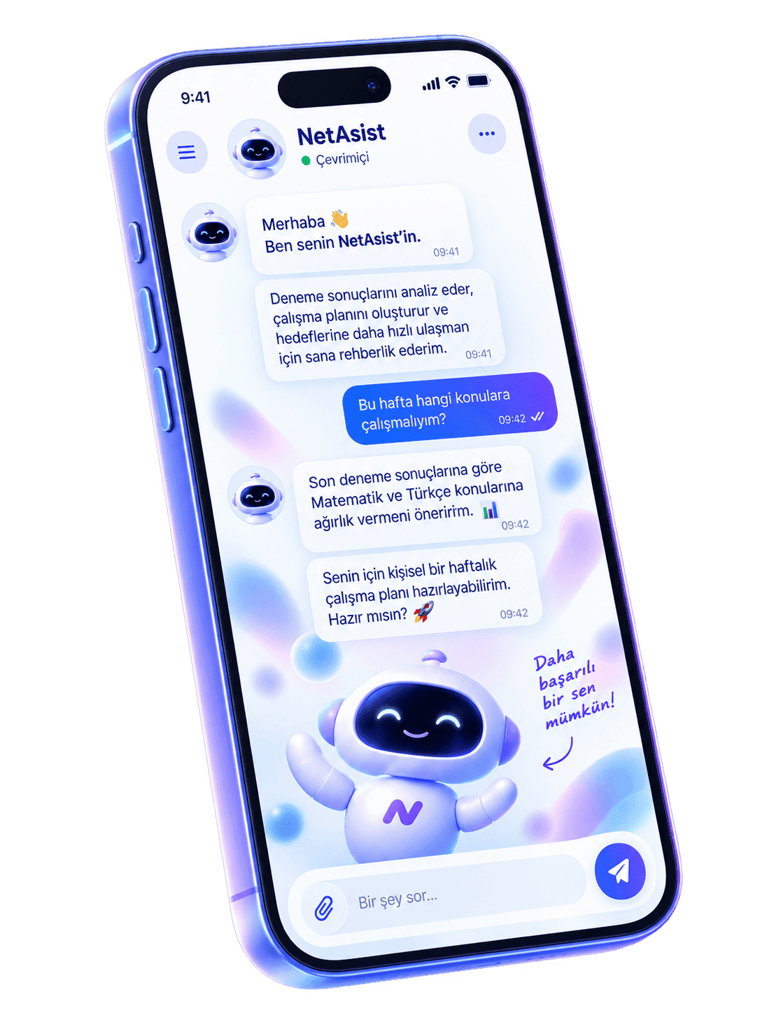 NetAsist Chat Ekranı