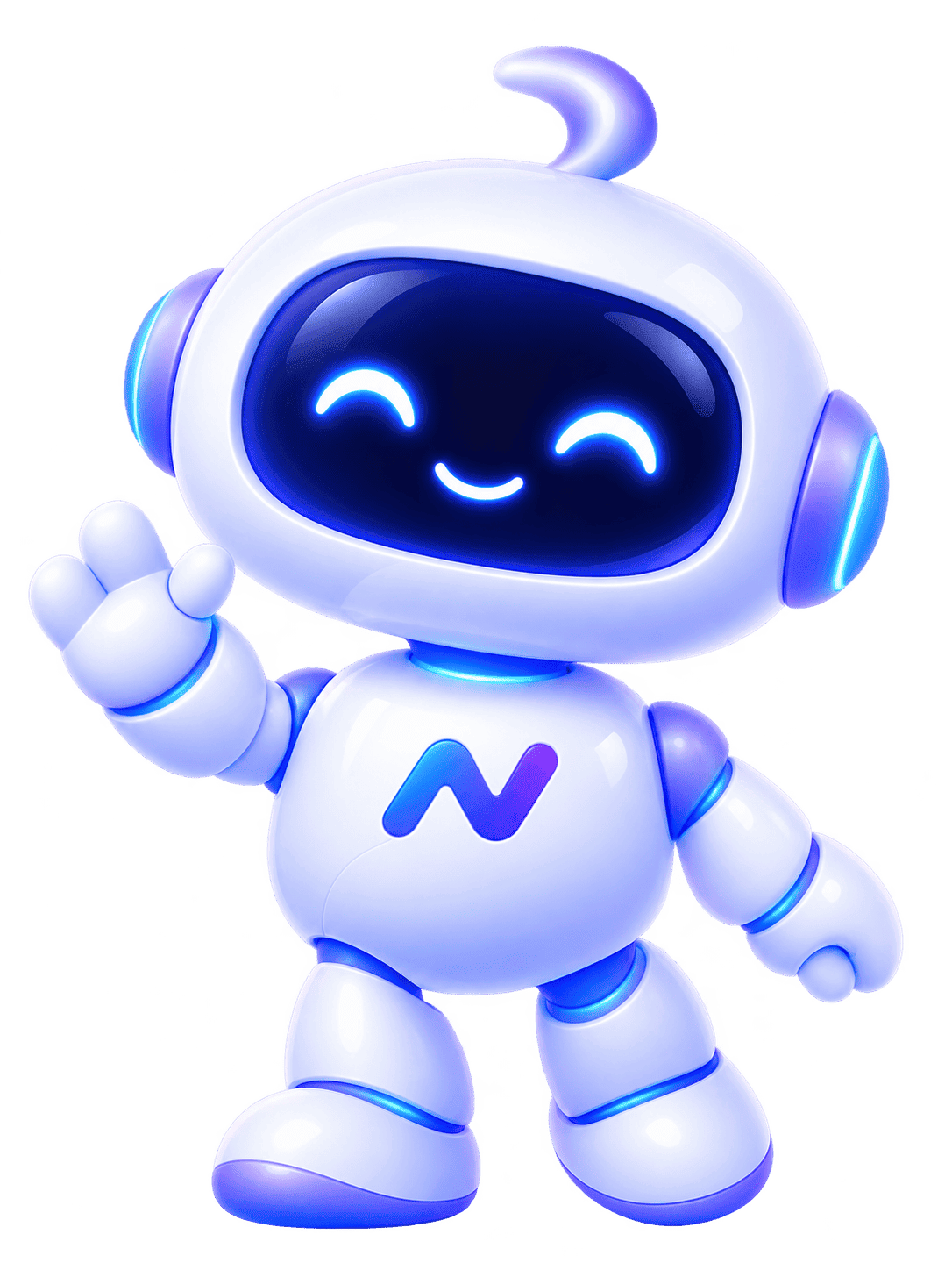 NetAsist Robot Maskot